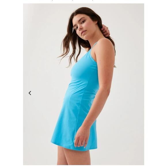 NWT OV Outdoor Voices Exercise Dress - XXL / 2XL - azure blue - XXL / 2XL - Picture 2 of 7